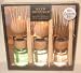 Chesapeake Bay LTD Reed Diffusers; Vanilla Lavendar Green Tea Linen Ocean