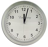 WALL CLOCK WITH HIDDEN SAFE