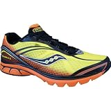 Saucony Mens PROGRID KINVARA 2 Orange/Yellow Running Shoes