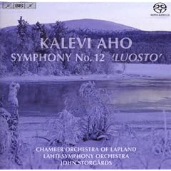 Aho, K.: Symphony No. 12, ""Luosto"" (Storgards)