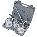 Royalbeach Chrom Hantelset 8 x 1,0 Kg, 4 x 0,5 Kg inkl. Koffer