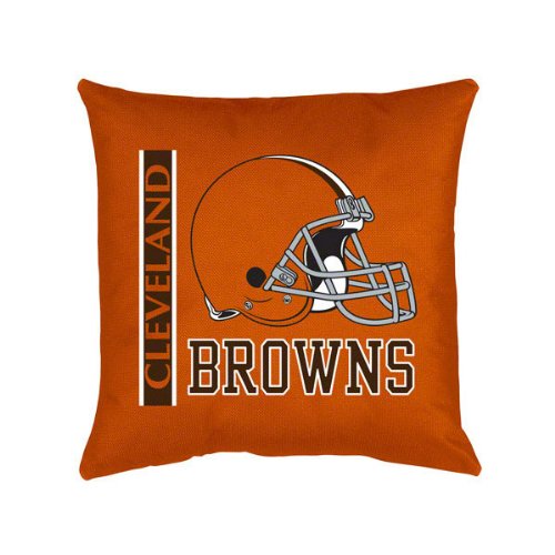Cleveland Browns NFL Locker Room Pillow