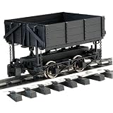 1:20.3 RTR Wood Side Dump Car 1:20.3 RTR Wood Side Dump Car