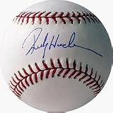 Rickey Henderson Autographed MLB Baseball