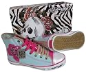 Ed Hardy Highrise Chucks Lack Koi