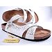 Tatami by Birkenstock White Lotus Sandals