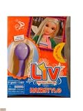 Liv Doll Blonde without Bangs Hairstyle Wig *Doll NOT Included