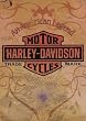 Licensed Harley Davidson Nostalgic Garden Flag 12.5" X 18"