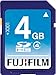 Fujifilm 4 GB SDHC Class 4 Flash Memory Card
