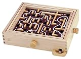 Mentari MT-3223 - Labyrinth-Spiel 28 x 23 cm - Mentari