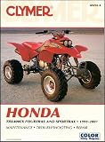 Clymer Manuals Honda TRX400EX Fourtrax/Sportrax and TRX400X 1999-2013 (Clymer Motorcycle Repair)