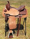 Western Roping Ranch Trail Pleasure Saddle