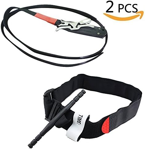 Tourniquet - 2PCS Combat Application Tourniquet - Outdoor Travel Hunting Hiking First Aid Emergency
