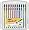 BIC Mark-It Color Collection Ultra Fine Permanent Marker, Assorted, 36 Markers