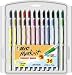 Office Products : BIC Mark-It Color Collection Ultra Fine Permanent Marker, Assorted, 36 Markers