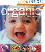 Organic Baby and Toddler Cookbook