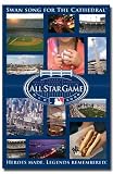 2008 MLB All-Star Game (New York City, Collage) Sports Poster Print - 24