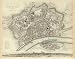 1844 BEAUTIFUL MAP FRANKFURT FRANKFORT GERMANY DEUTSCH