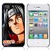 iLookcase Comic Serie: High Quality Naruto Hard Case for Apple iPhone 4 4S With 3 Pieces Screen Prot