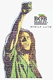 Bob Marley Africa Unite Text Mosaic 24x36 Poster
