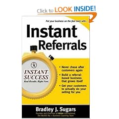 Instant Referrals: How to Turn Existing Customers into Your #1 Promoters