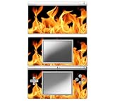 Flame Decorative Protector Skin Decal Sticker for Nintendo DS Lite