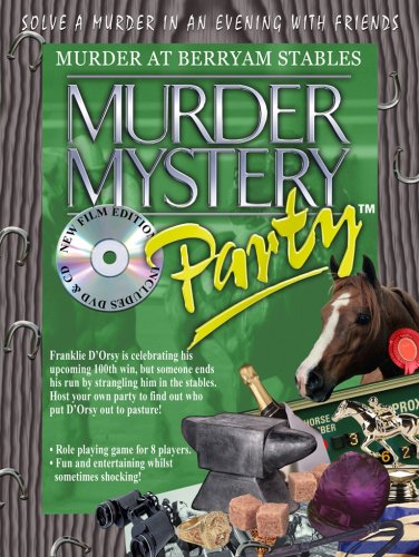 Childrens Toyshop  Toys : Murder Mystery Party - Murder Berryman Stables