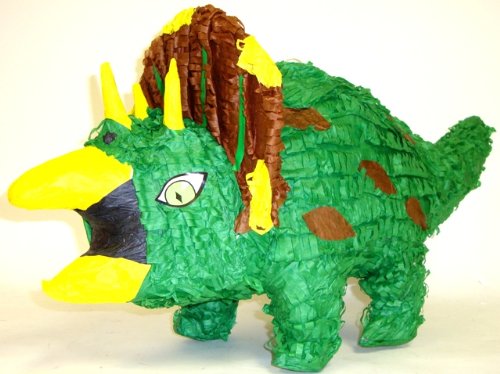 Triceratops Dinosaur Pinata