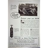 広告 1922 年の Pyrene Insurance Company ロンドン