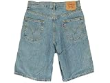 Levis 505 Relaxed Fit Men Shorts - Medium Blue