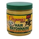 Organics Africa's Best Organic Hair Mayonnaise, 18 Ounce (Pack of 2)