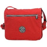 Kipling Madhouse Expandable Messenger Bag, Red, One Size
