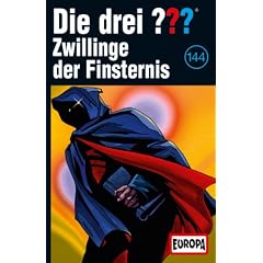 Folge 144/Zwillinge der Finsternis [Musikkassette]