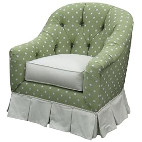 Angel Song Kiwi Park Avenue Adult Rocker Glider Chair by Angel Song