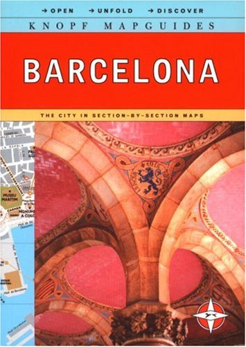 knopf mapguide barcelona knopf mapguides