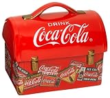Gibson Coke Lunch Box 8 1/2" Cookie Jar