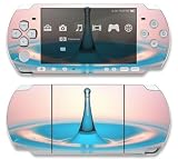 Water Drop Decorative Protector Skin Decal Sticker for Sony Playstation PSP ....