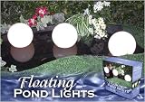 Floating Pond Lights