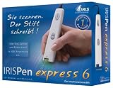 Eigenschaften IRIS Belgien  / IRISPen Express 6 - PC/MAC