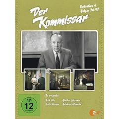 Der Kommissar: Kollektion 4, Folgen 74-97 [7 DVDs]