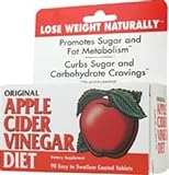 AMERICAN HEALTH APPLE CIDER VINEGAR DIET 90 TAB 1 EA 51mYcnUWdNL. SL160 AMERICAN HEALTH APPLE CIDER VINEGAR DIET 90 TAB 1 EA