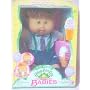 Fun to Feed Cabbage Patch Babies Caucasion Boy Brown Hair