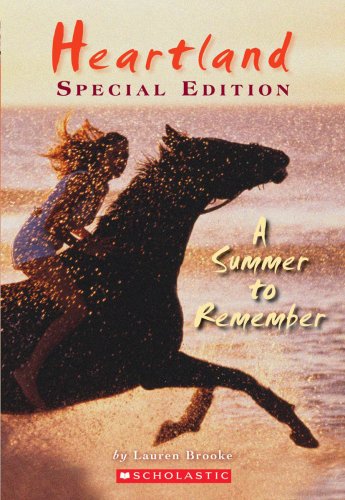 Childrens Toyshop  Children & Baby Books : A Summer to Remember (Heartland)