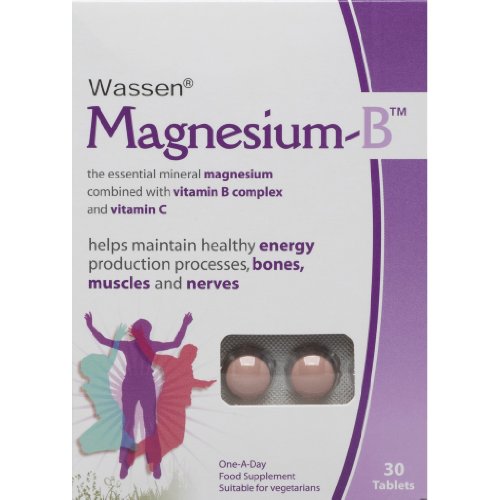 Wassen Magnesium B 30 Tablets