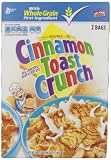 UPC 016000435322 product image for General Mills Toast Crunch Cereal, Cinnamon, 49.5 Ounce | upcitemdb.com