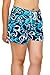 Kechika Women's Hula Delight Poly Microfiber Full Cut Boardshort with Normal Waist