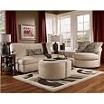2 PC Corner Entertainment Center-Oak