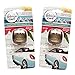 Febreze Car Vent Clips Air Freshener and Odor Eliminator, Greek Seaside - 2 Pieces