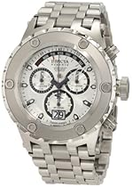 Big Sale Invicta Men's 1565 Reserve Chronograph Silver Dial Stainless Steel Watch