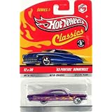 '65 PONTIAC BONNEVILLE (PURPLE) Hot Wheels Classics 1:64 Scale Die Cast Vehicle